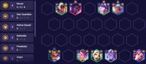 anima squad tft|TFT Anima Squad Star Guardian Comp Guide Set 8。